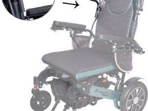 Elektrilise ratastooli juhtkangi hoidja inSPORTline