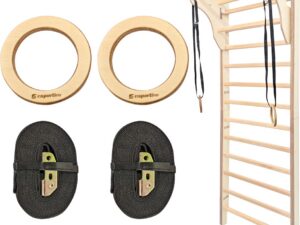 Gymnastic Rings for Wall Bars inSPORTline Ringora