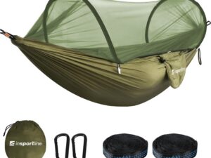 Hammock w/ Mosquito Net inSPORTline Hamacoon