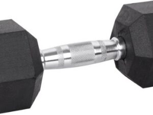 Hex Dumbbell inSPORTline Hexsteel 15 kg