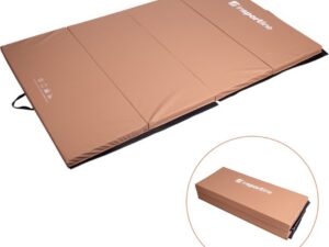 Kokkupandav võimlemismatt inSPORTline Quad fold 200 x 120 x 5 cm