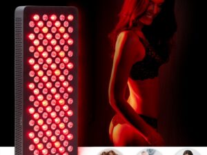 Punane LED valgusteraapiapaneel inSPORTline Flabor - 120 LED