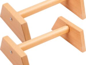 Wooden Push-Up Bars inSPORTline Gripolix 35 cm